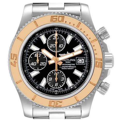 breitling superocean aeromarine a13340